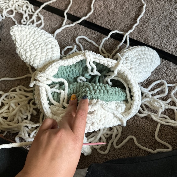 Large Turtle Plushie - Picture 4 of 6